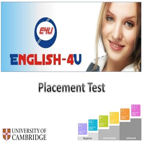 Placement test