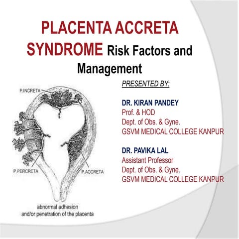 PLACENTA ACCRETA