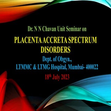 PLACENTA ACCRETA SPECTRUM DISORDERS.pptx