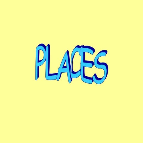Places in your city | PPTX