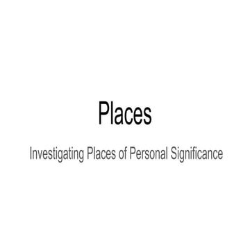 Places