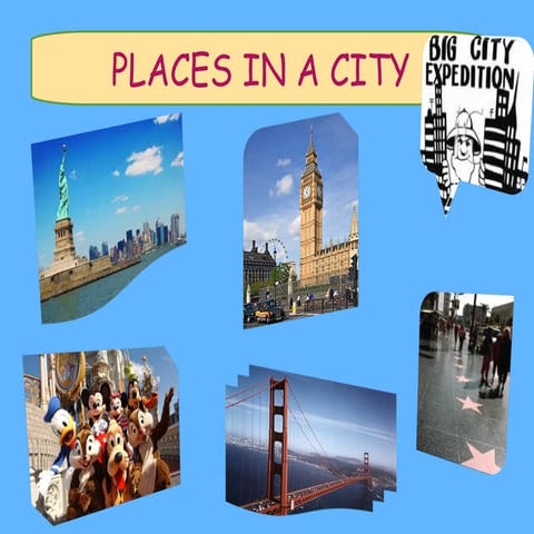 Places in a city