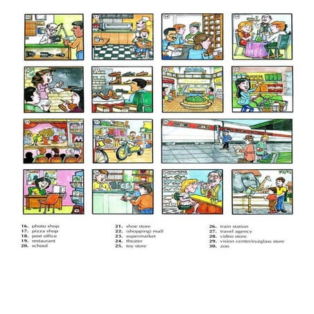 Places in city or country. | PDF