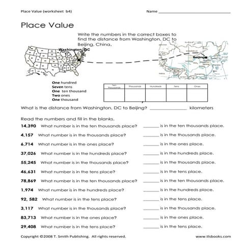 Place value