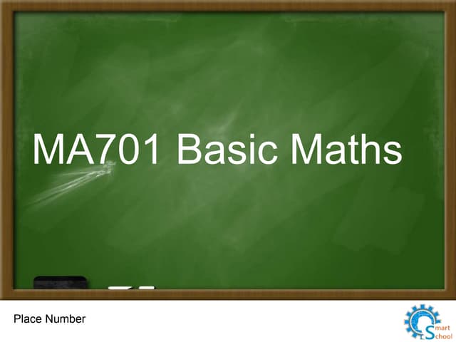 Place value