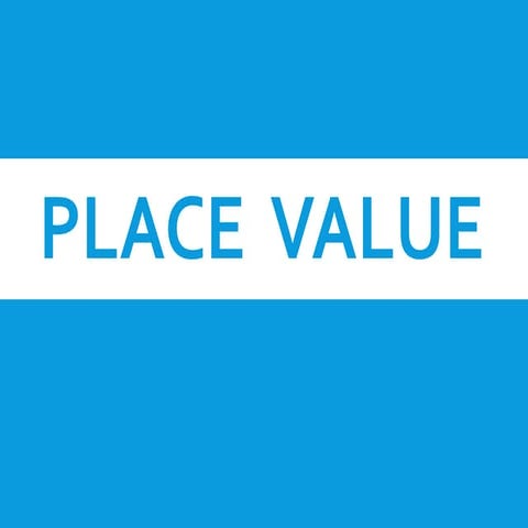 Place value