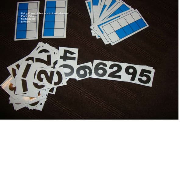 Place Value, Multiplication, Division 