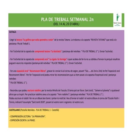 Pla de treball setmanal 2n horitzontal (1)