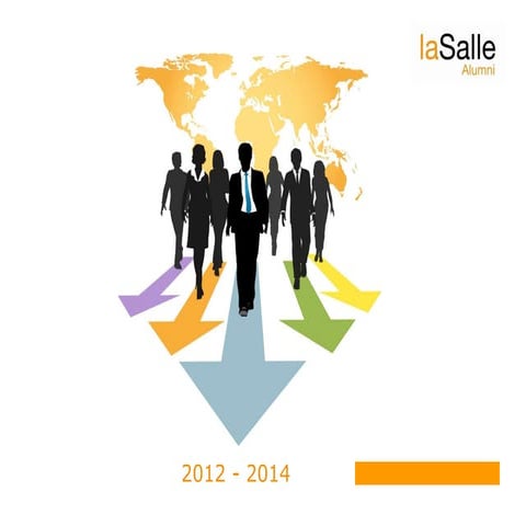Pla Estratègic La Salle Alumni 2012-2014