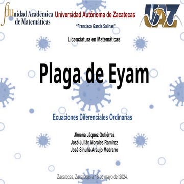 Exposición de la plaga de eyam, modelado y exposición