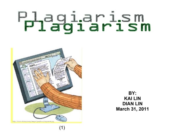 Plagiarism