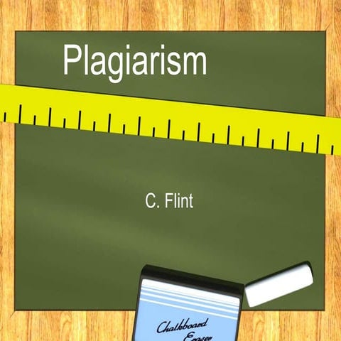 Plagiarism