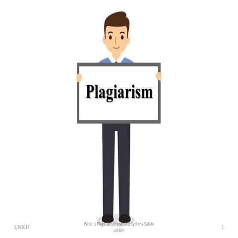 Plagiarism