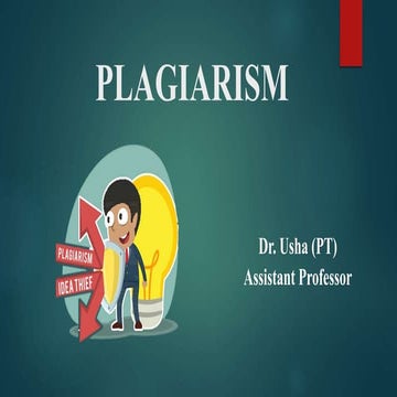 Plagiarism