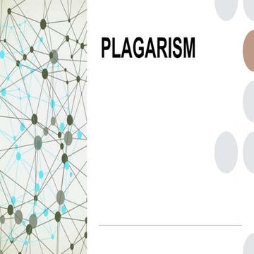 Plagiarism