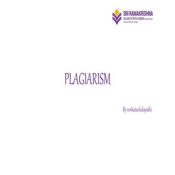 plagiarism
