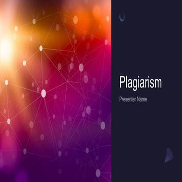 Plagiarism.pptx