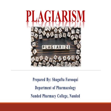 Tools for detection of Plagiarism commercial and free