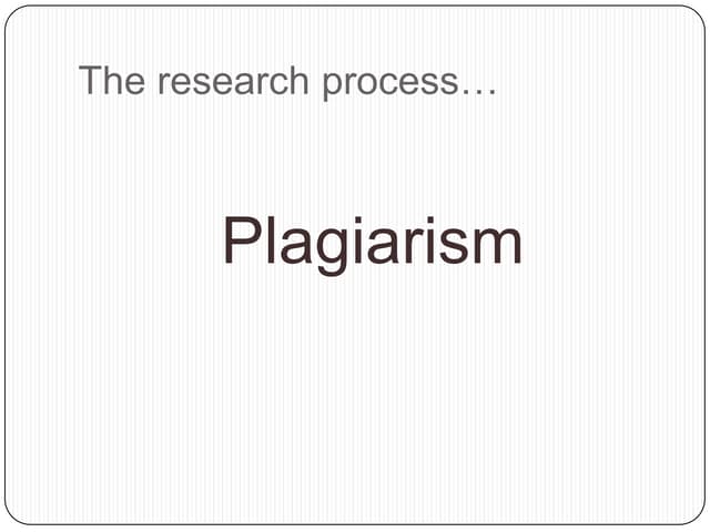 Plagiarism.new