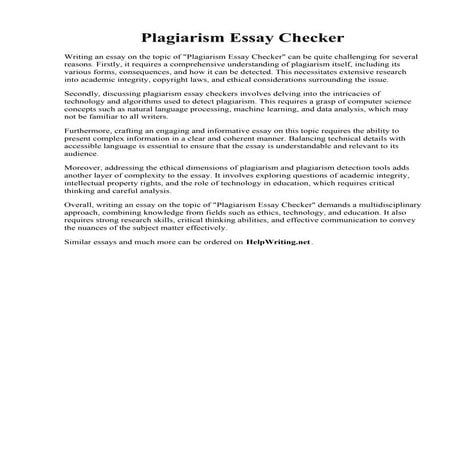 Plagiarism Essay Checker.pdf