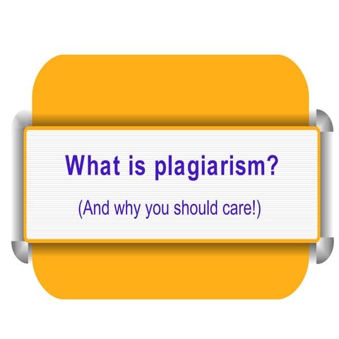 Plagiarismfinal