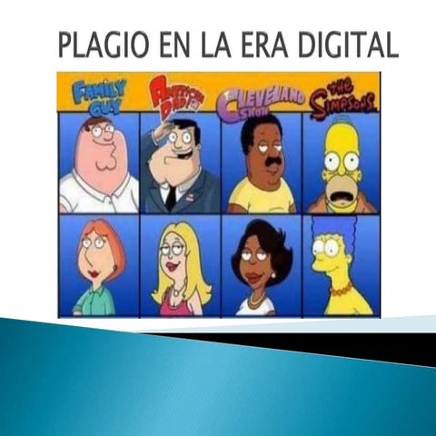 Plagio en la era digital