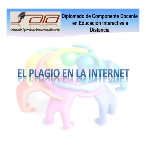 Plagio en la internet presentacion
