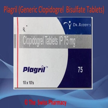 Buy Plavix Generic