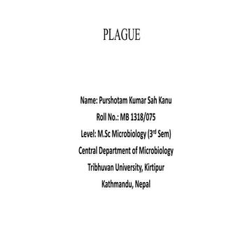 Plague