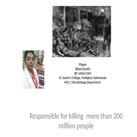 Plague caused by Yersinia pestis notes by SANJU SAHpptx.pptx