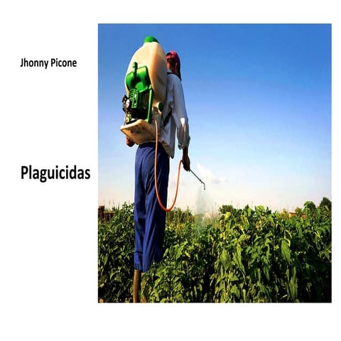 Plaguicidas
