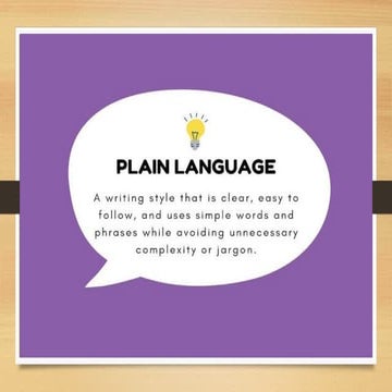 Comprehensive Guide to Plain Language: History, Principles, and ...