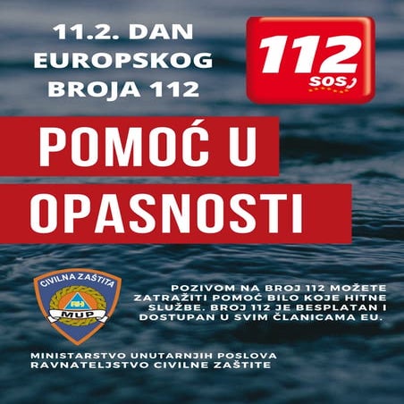 Obilježavanje dana 112