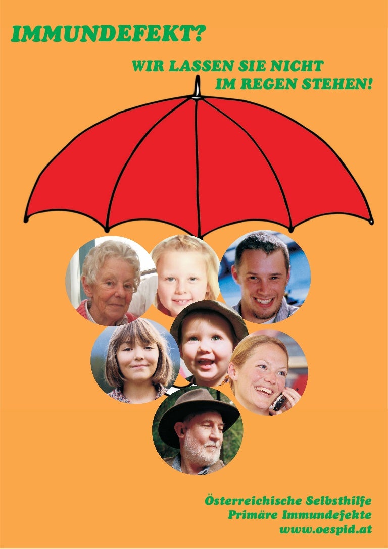 Plakat Wir lassen Sie nicht im Regen stehen
