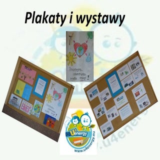 Plakaty i wystawy