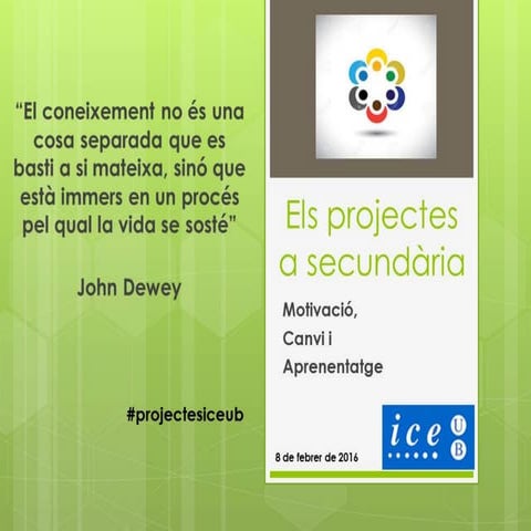 Pla Marcell treball per projectes