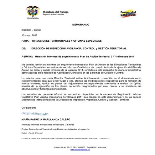 Plan-Acción 3° y 4° Trimes-2011