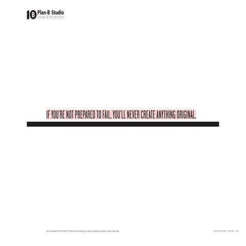 Plan-B Studio Showcase