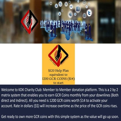 GLOBAL COIN COMMUNITY HELP (GCCH) PRESENTATION | PDF