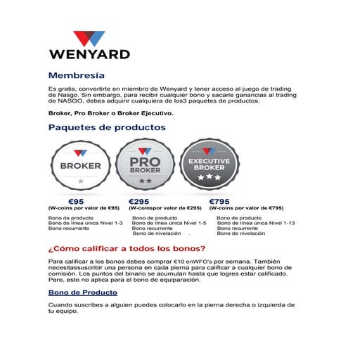 Plan compensacion-wenyard