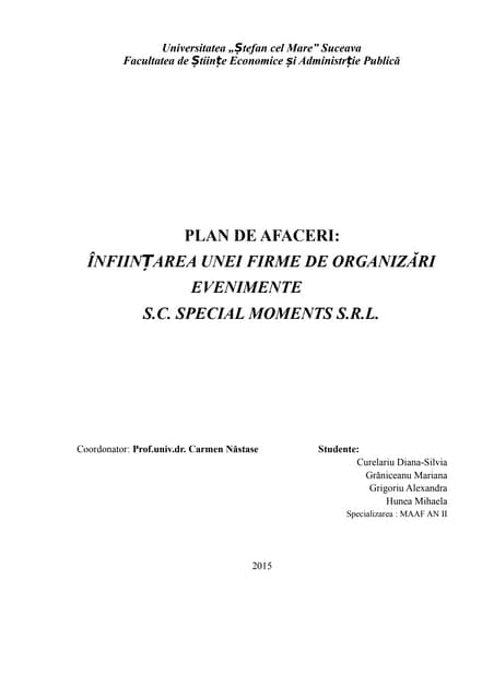 plan de afacere