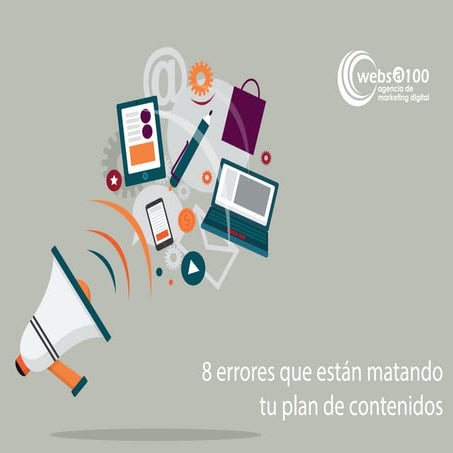 8 errores que están matando tu plan de contenidos 