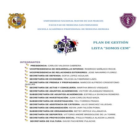 PLAN DE GESTIÓN-SOMOS CEM