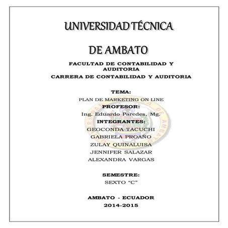 Plan de-marketing-on-line(1)