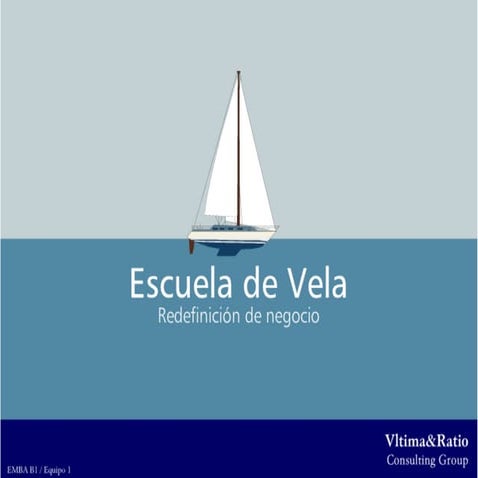 Plan de Negocio Escuela de Vela