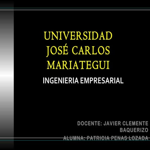 Plan. estrat. sect. industriales. anál. amb. exter. plan. anál. entorno int. ...