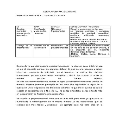 Un aula homogenea | PPTX