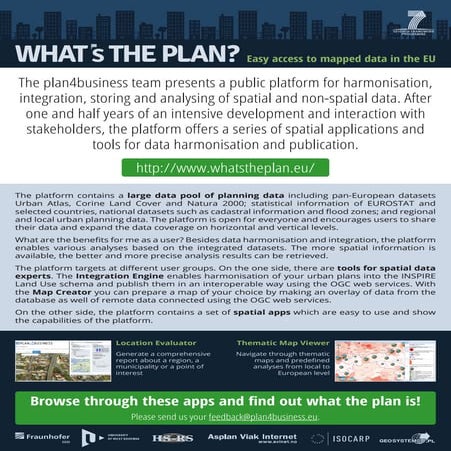 Plan4business Press Release - PLATFORM ANNOUNCEMENT