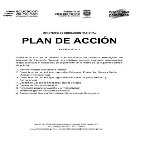  Plan de accion