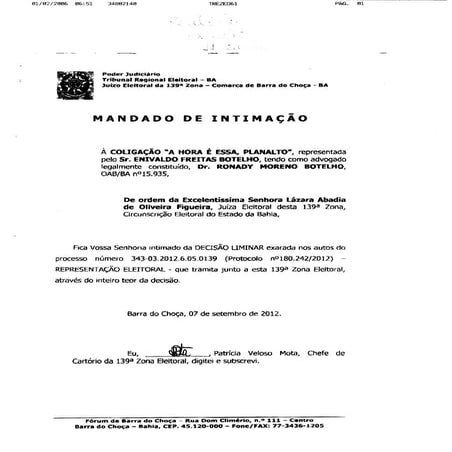 Planalto-ba-liminar | PDF